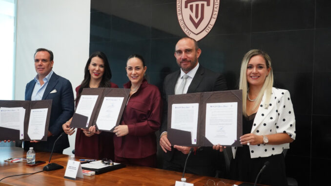 Firman Secretaría de Salud y poder Judicial convenio para atención psicológica y prevención de las adicciones