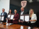 Firman Secretaría de Salud y poder Judicial convenio para atención psicológica y prevención de las adicciones