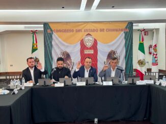 Sesiona Congreso del Estado en Hidalgo del Parral