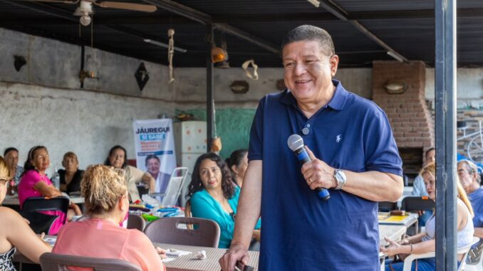 Debe ser muy fácil ver al presidente municipal; la agenda debe ser estar con la gente: César Jáuregui