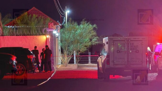 Localizan sin vida a mujer de 55 años en Valles de Chihuahua; investigan muerte traumática