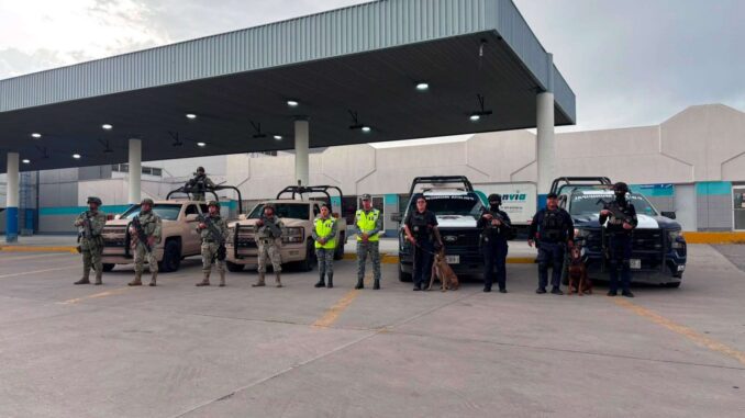 Implementan operativo permanente en la Central Camionera