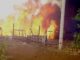 Atendió bomberos incendio en predio comercial de la colonia Batalla de Sacramento