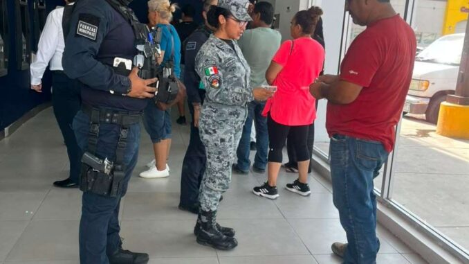 Realizan operativo conjunto de proximidad Guardia Nacional y municipales