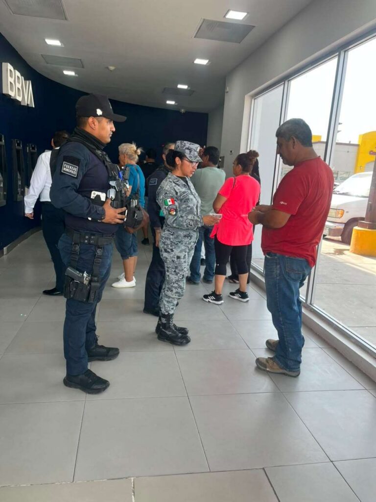 Realizan operativo conjunto de proximidad Guardia Nacional y municipales