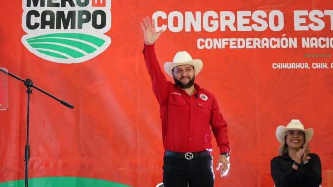 “Vamos a sacar a Morena, son enemigos del campo”: encabeza Arturo Medina Congreso Estatal Campesino