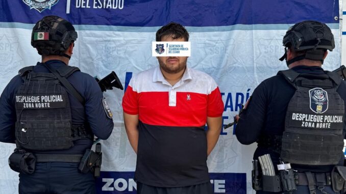 Capturan a delincuente alias «El Fantasma» en Aldama