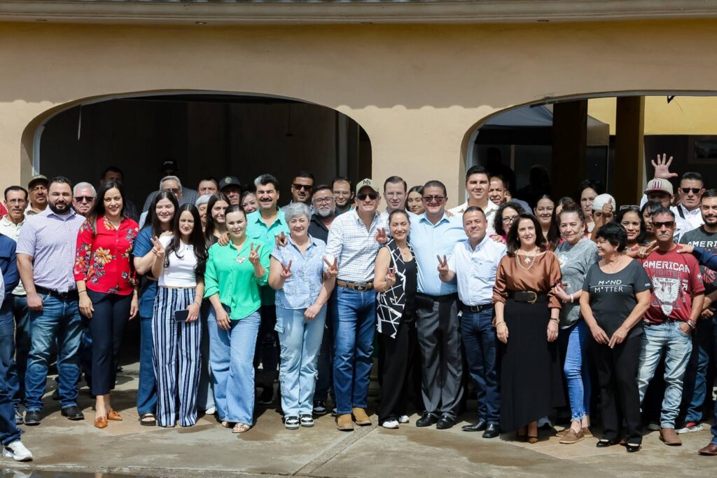 Marco Bonilla visita Rubio, Cuauhtémoc: liderazgos del sector respaldan su trabajo en Chihuahua