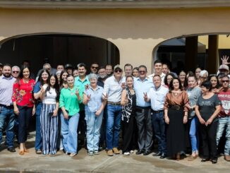 Marco Bonilla visita Rubio, Cuauhtémoc: liderazgos del sector respaldan su trabajo en Chihuahua