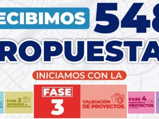 Avanza proceso del Presupuesto Participativo 2027 con la fase de validación de propuestas