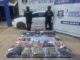 Aseguran en Aldama dos vehículos y armas; uno utilizado para agredir a policías