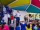 Clausura alcalde Marco Bonilla la Veraneada DIFertida 2026 en el Parque Colibrí
