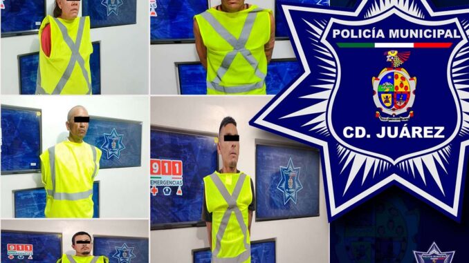 Detienen a uno por abuso sexual y a otros 4 con orden de aprehensión