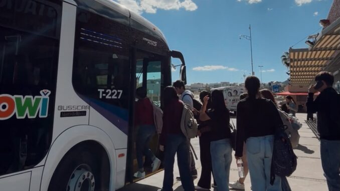 Reanuda servicio Ruta Bowí UACH Campus 2 el lunes 10 de agosto