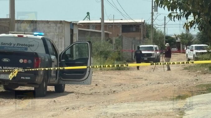 Ejecutan a hombre en la colonia Los Llanos