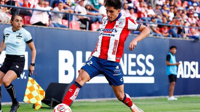 Román Torres pone en alto el nombre de Chihuahua en la Leagues Cup