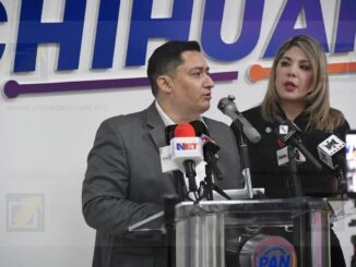 De qué lado están? ¿Del crimen organizado o de los chihuahuenses?: Alfredo Chávez a Morena
