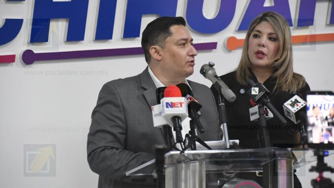 De qué lado están? ¿Del crimen organizado o de los chihuahuenses?: Alfredo Chávez a Morena