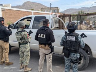 Cateos en Juárez aseguran un tigre de bengala, un lagarto y evidencias clave en investigación por homicidio