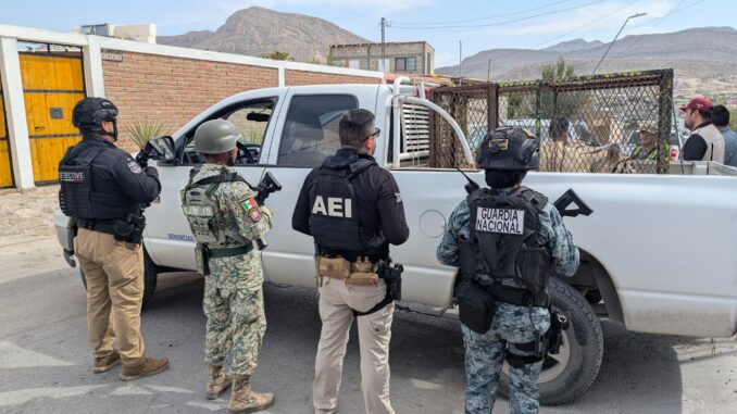 Cateos en Juárez aseguran un tigre de bengala, un lagarto y evidencias clave en investigación por homicidio