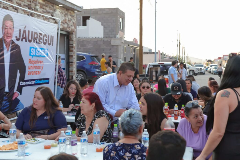 Destaca César Jáuregui la importancia de atender las colonias con cercanía y presencia