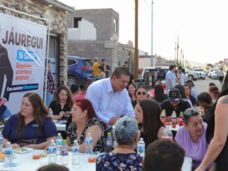 Destaca César Jáuregui la importancia de atender las colonias con cercanía y presencia