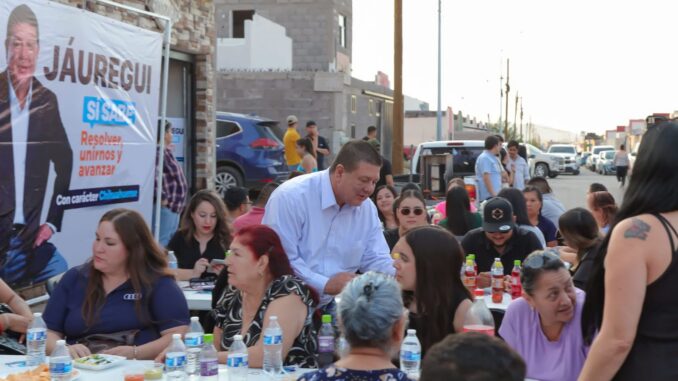 Destaca César Jáuregui la importancia de atender las colonias con cercanía y presencia