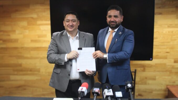 Impulsan Francisco Sánchez y Alfredo Chávez reforma para dotar de autonomía constitucional a la Fiscalía del Estado