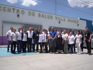 Supervisa secretario de Salud atención y operación de Centros de Salud en el municipio de Chihuahua