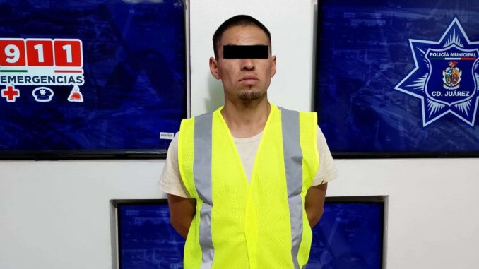 Lo detienen con 40 dosis de cocaína, tenía órdenes de aprehensión vigentes