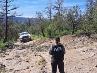 Despliega FGE y AEI operativo en “El Willi” en Casas Grandes