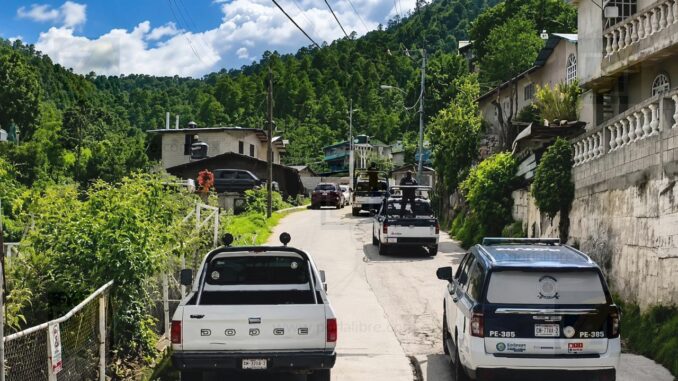 Guadalupe y Calvo opera con 21 policías municipales; corporación requiere al menos 60 elementos más