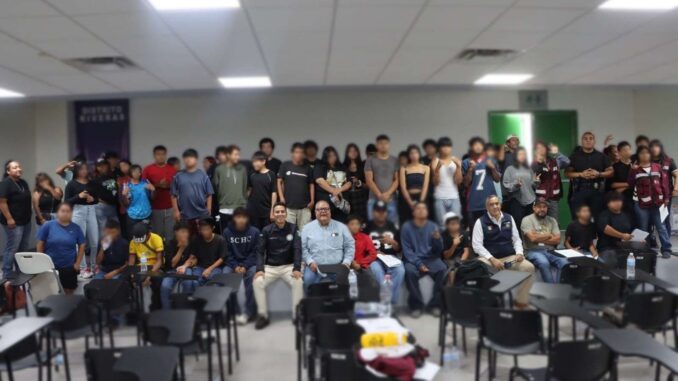 Continúan jornadas de Jóvenes Unen al Barrio