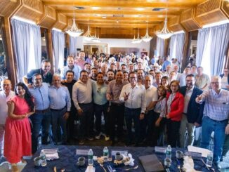 *Bonilla reúne a operadores de agua de 32 municipios de Chihuahua
