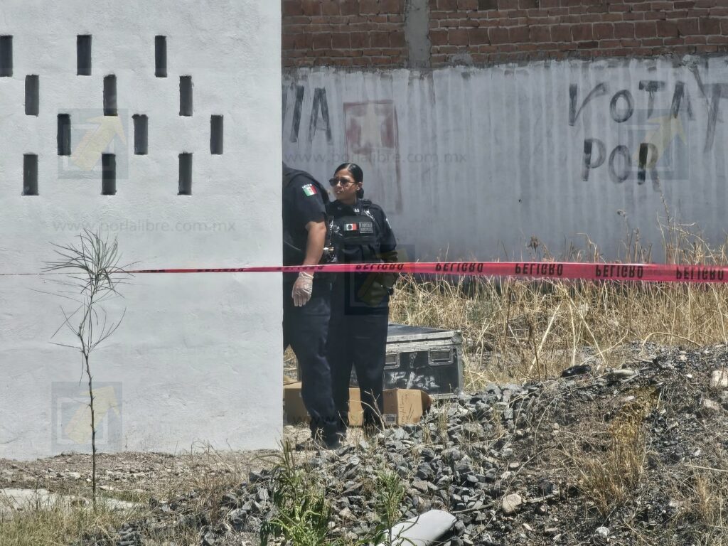 Hallan cuerpo dentro de un baúl al que intentaron prender fuego en Nombre de Dios