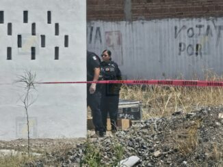 Hallan cuerpo dentro de un baúl al que intentaron prender fuego en Nombre de Dios