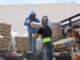 Entrega Coesvi material para mejoramiento de vivienda a 23 familias de Satevó