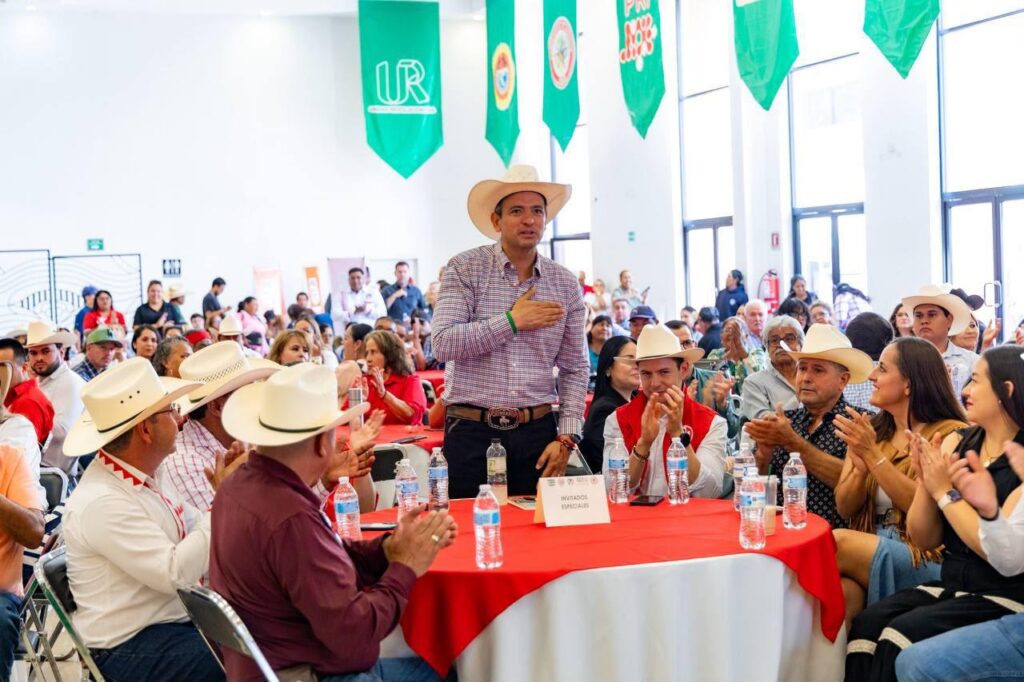 Asiste alcalde Marco Bonilla a Congreso Estatal 2026 de la Confederación Nacional Campesina