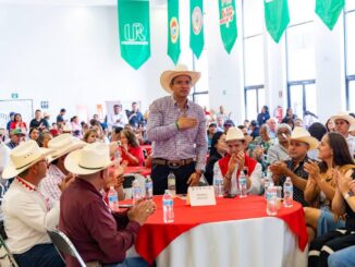 Asiste alcalde Marco Bonilla a Congreso Estatal 2026 de la Confederación Nacional Campesina
