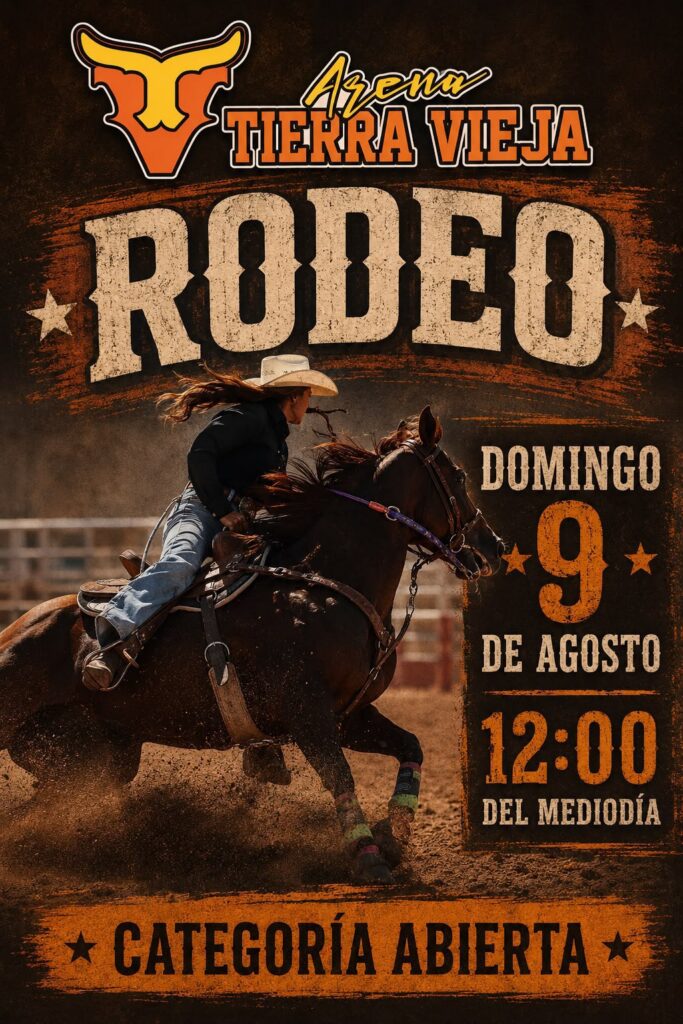 (VIDEOS) Termina en tragedia con jinete herido de gravedad el rodeo organizado por Cruz Pérez en Arena Tierra Vieja