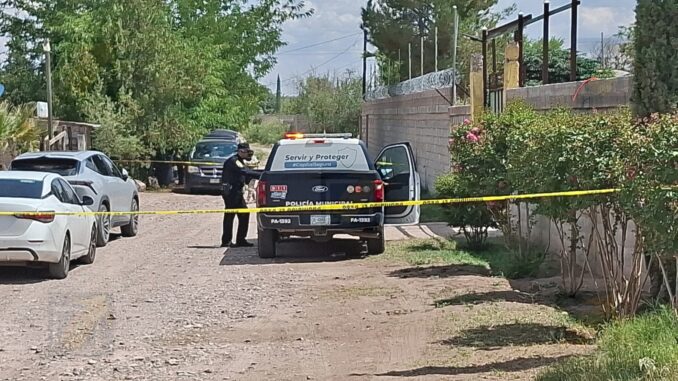 Hombre fallece en granja de la colonia Sacramento