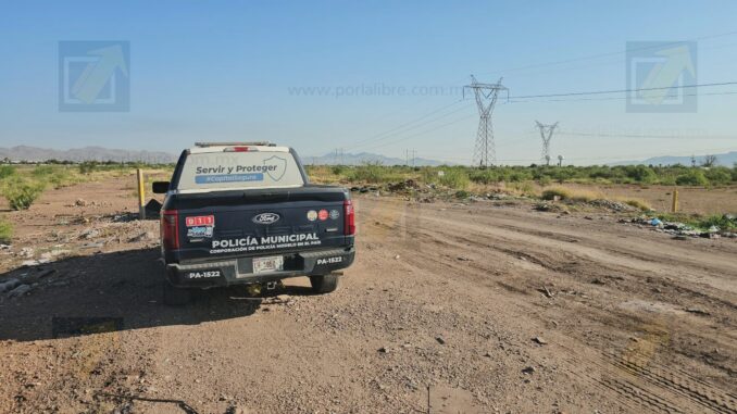 Localizan a hombre sin vida en torre de alta tensión en Sierra Azul