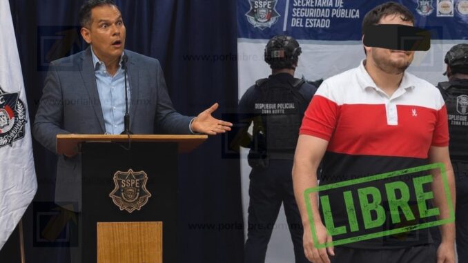 Gil Loya atrapó al “Fantasma”… y se le desapareció