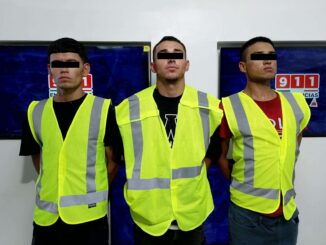Arrestan a tres con un vehículo robado y cristal