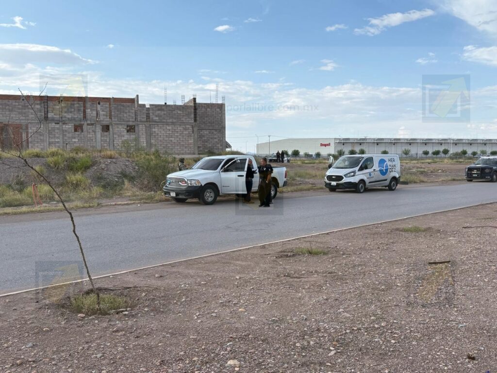 Hallan a hombre sin vida en obra negra de Jardines de Oriente