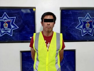 Intentaba destruir cámaras de Juárez Vigilante, traía cristal