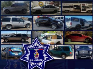 Recuperan Municipales 13 vehículos robados