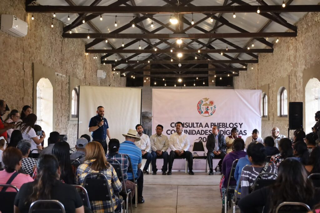 Arranca en Parral etapa de seguimiento de la consulta a pueblos indígenas; encabeza Arturo Medina