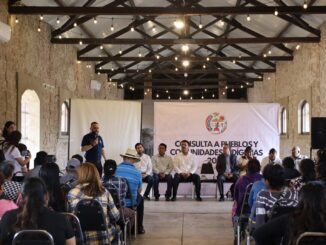 Arranca en Parral etapa de seguimiento de la consulta a pueblos indígenas; encabeza Arturo Medina