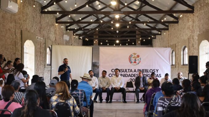 Arranca en Parral etapa de seguimiento de la consulta a pueblos indígenas; encabeza Arturo Medina